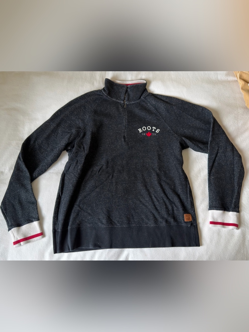 Roots Women’s Quarter Zip Sweater